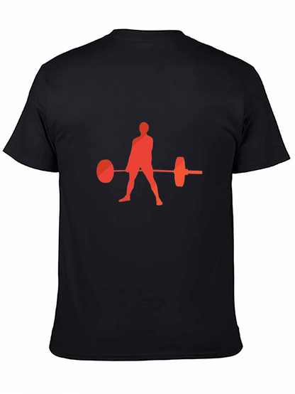 Weightlifting Graphic Tee - Powerlifting Shirt