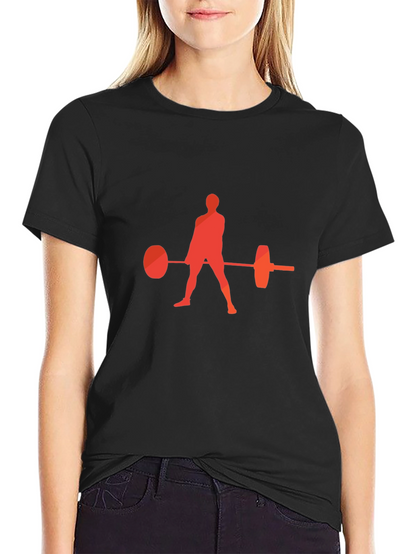 Weightlifting Graphic Tee - Powerlifting Shirt