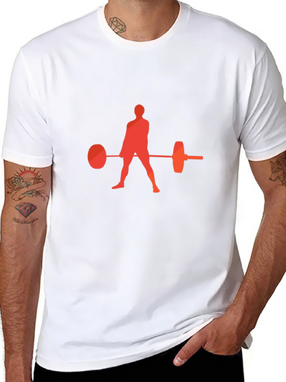 Weightlifting Graphic Tee - Powerlifting Shirt