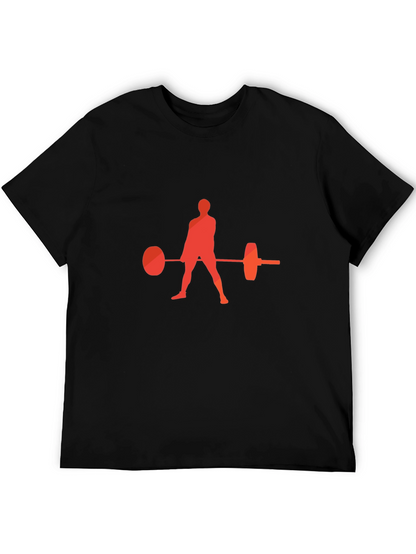 Weightlifting Graphic Tee - Powerlifting Shirt