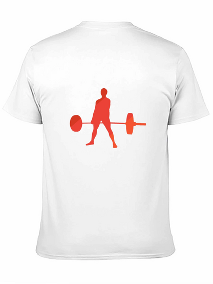 Weightlifting Graphic Tee - Powerlifting Shirt
