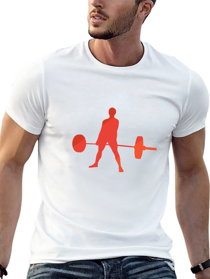 Weightlifting Graphic Tee - Powerlifting Shirt