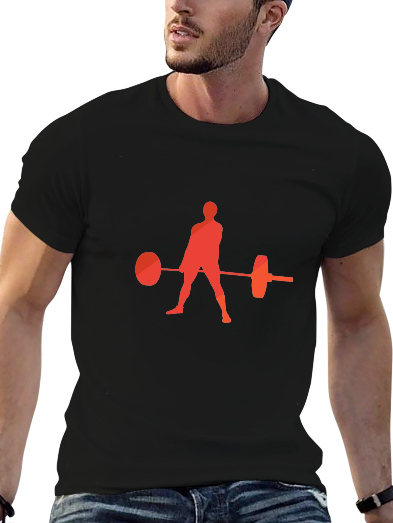 Weightlifting Graphic Tee - Powerlifting Shirt