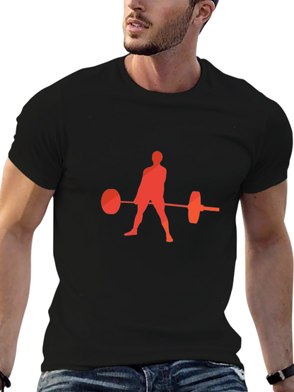 Weightlifting Graphic Tee - Powerlifting Shirt