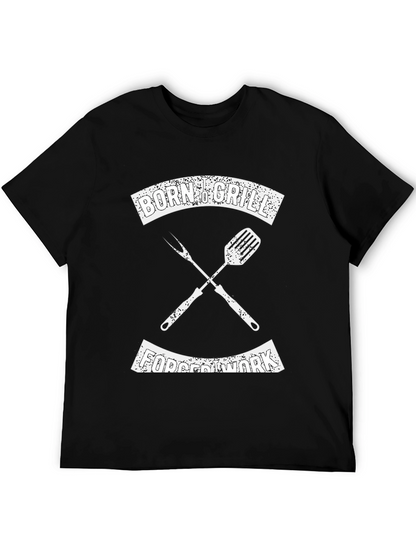 Born to Grill T-Shirt - BBQ Master Tee