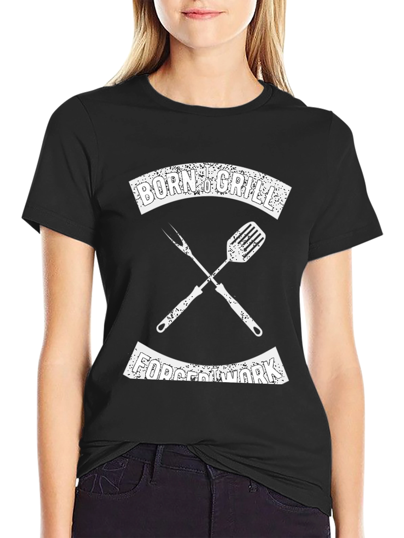 Born to Grill T-Shirt - BBQ Master Tee