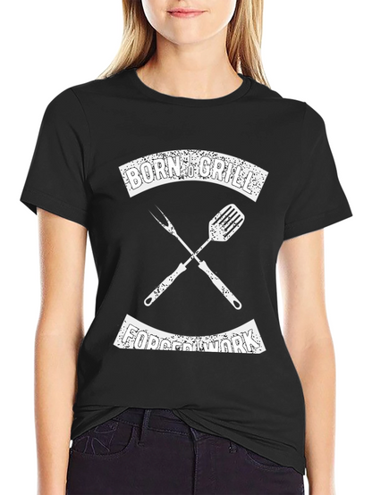 Born to Grill T-Shirt - BBQ Master Tee