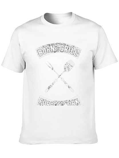 Born to Grill T-Shirt - BBQ Master Tee