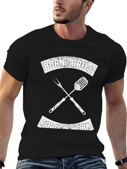 Born to Grill T-Shirt - BBQ Master Tee