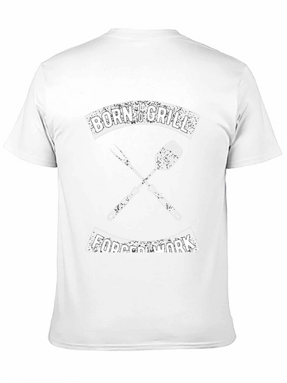 Born to Grill T-Shirt - BBQ Master Tee