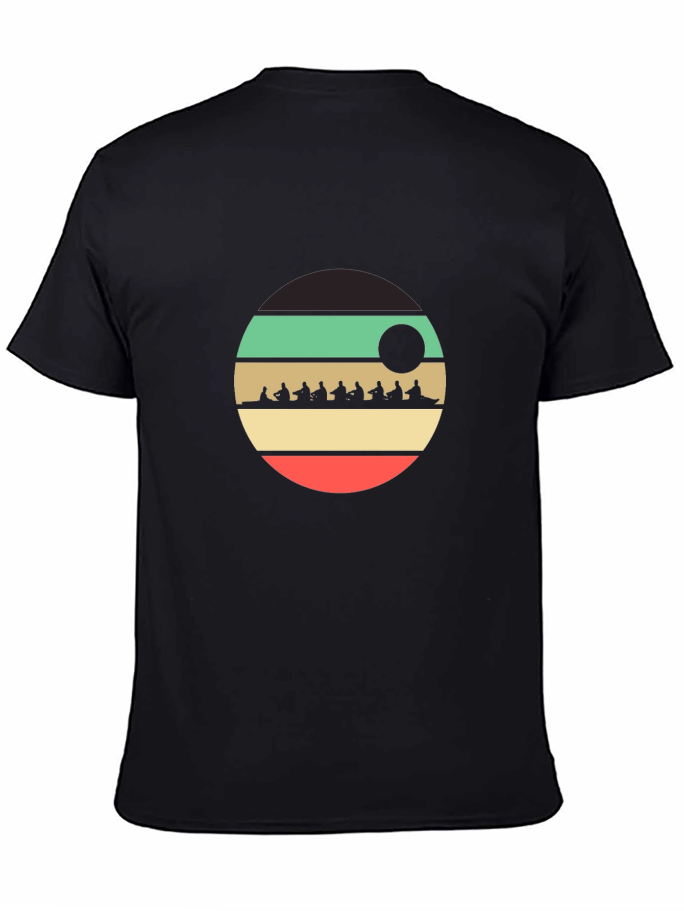 Rowing Team Retro Style T-Shirt
