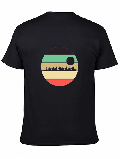Rowing Team Retro Style T-Shirt