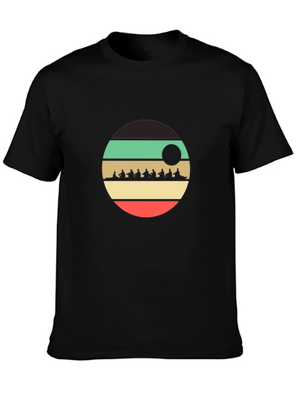 Rowing Team Retro Style T-Shirt