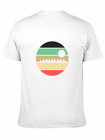Rowing Team Retro Style T-Shirt