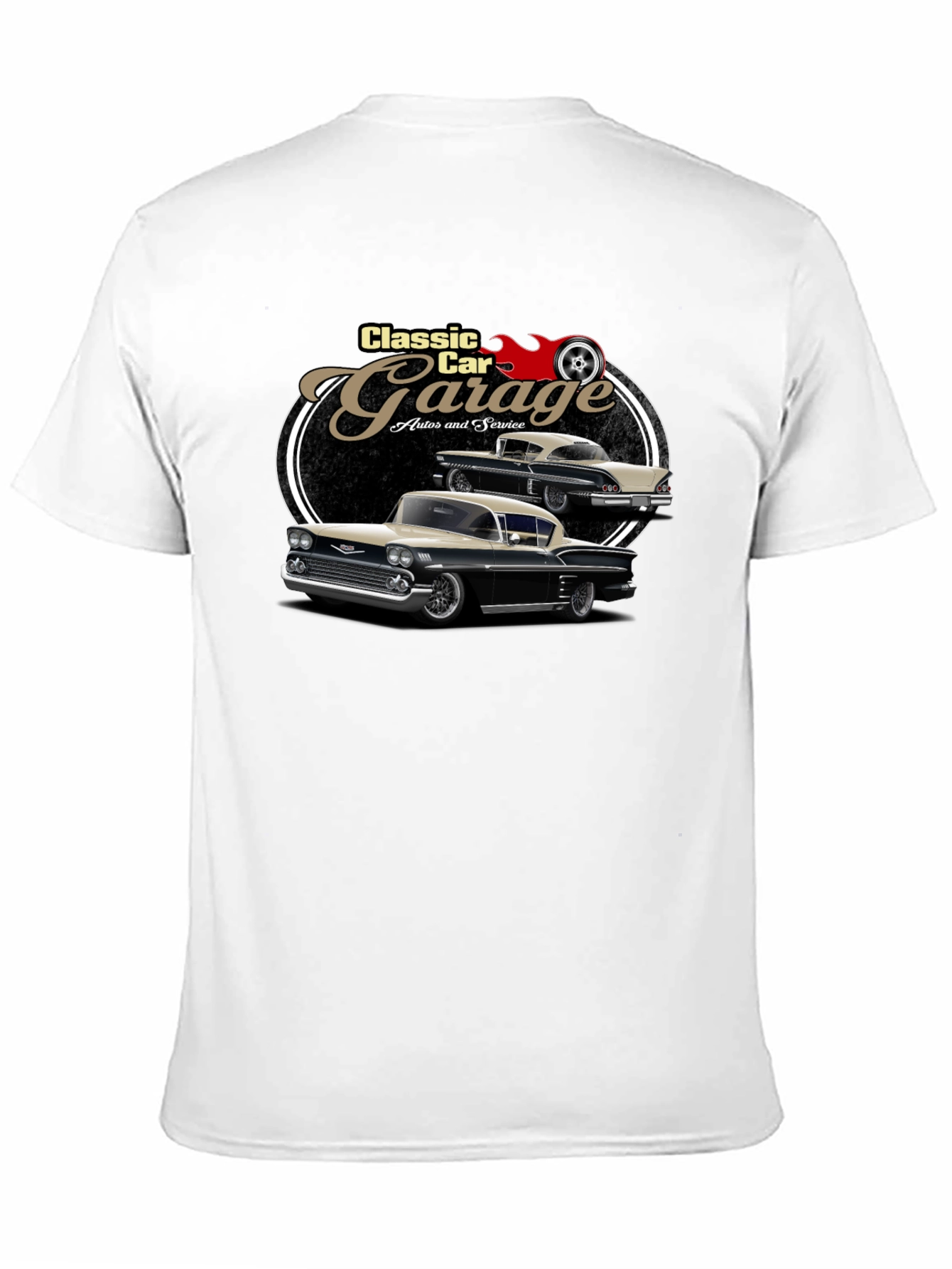 Classic Car Garage T-Shirt