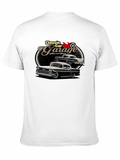 Classic Car Garage T-Shirt