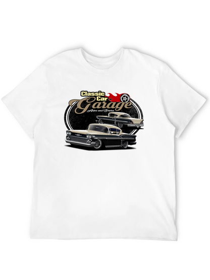 Classic Car Garage T-Shirt