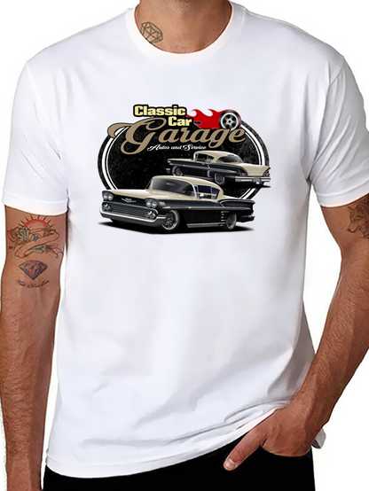 Classic Car Garage T-Shirt