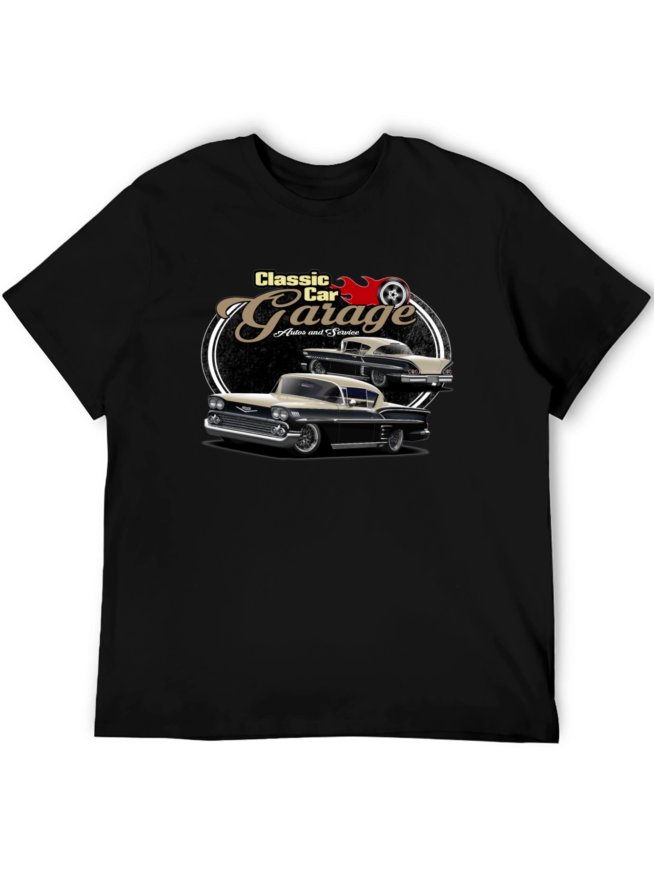 Classic Car Garage T-Shirt