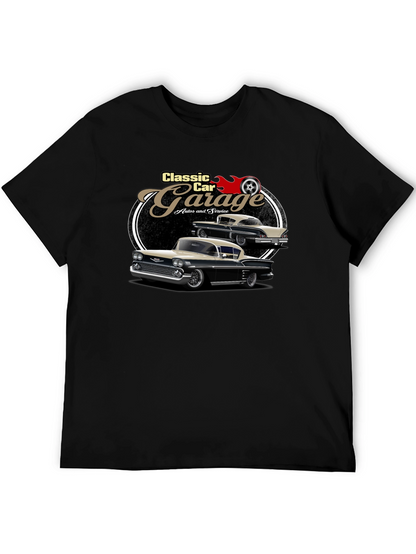 Classic Car Garage T-Shirt