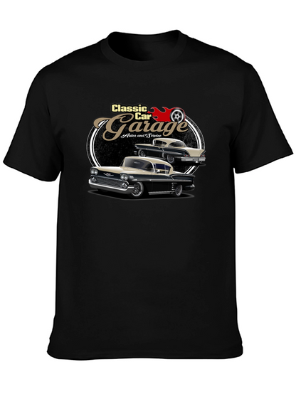Classic Car Garage T-Shirt