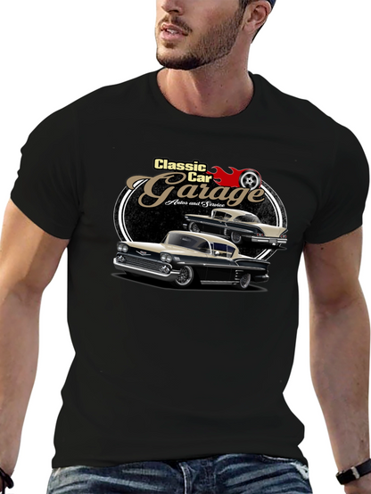 Classic Car Garage T-Shirt