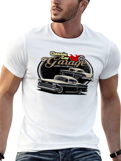 Classic Car Garage T-Shirt