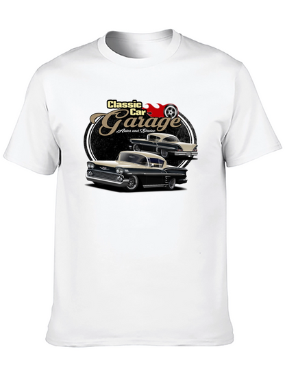 Classic Car Garage T-Shirt