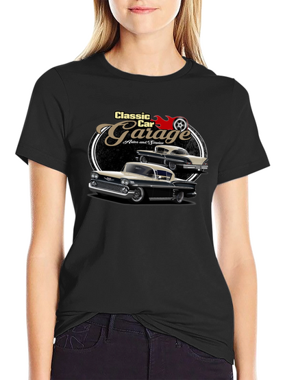 Classic Car Garage T-Shirt