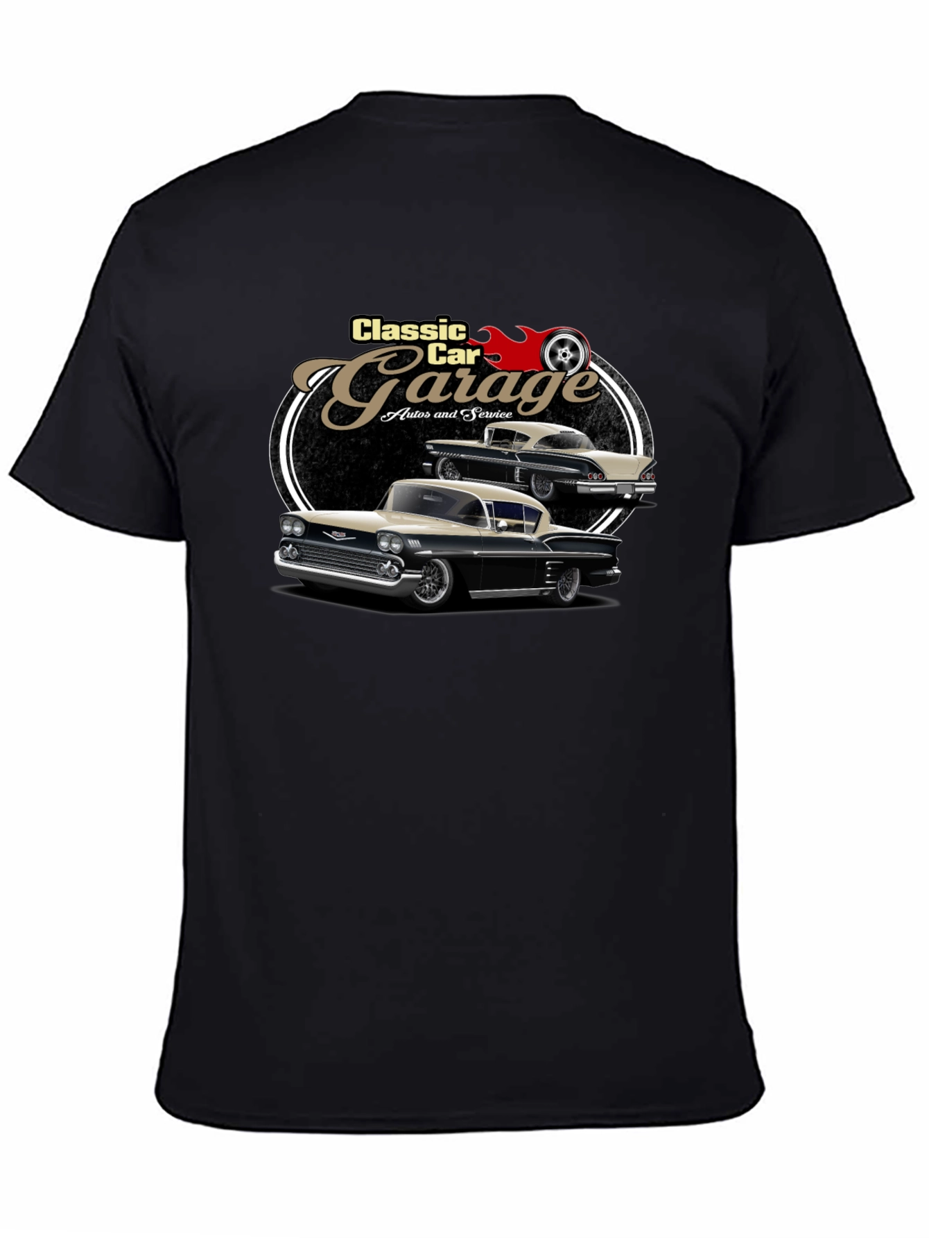 Classic Car Garage T-Shirt