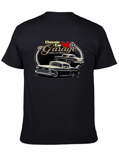 Classic Car Garage T-Shirt