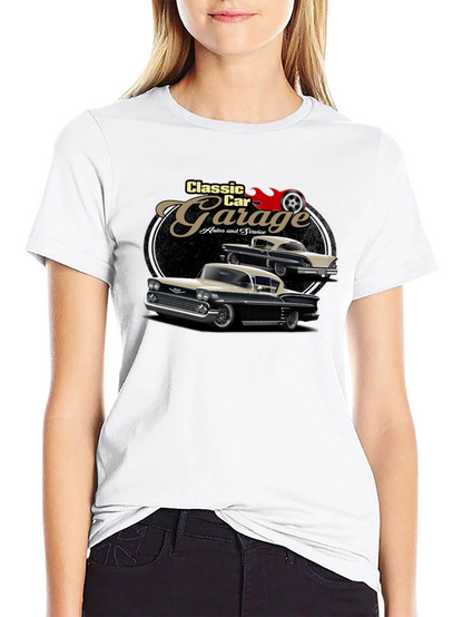 Classic Car Garage T-Shirt