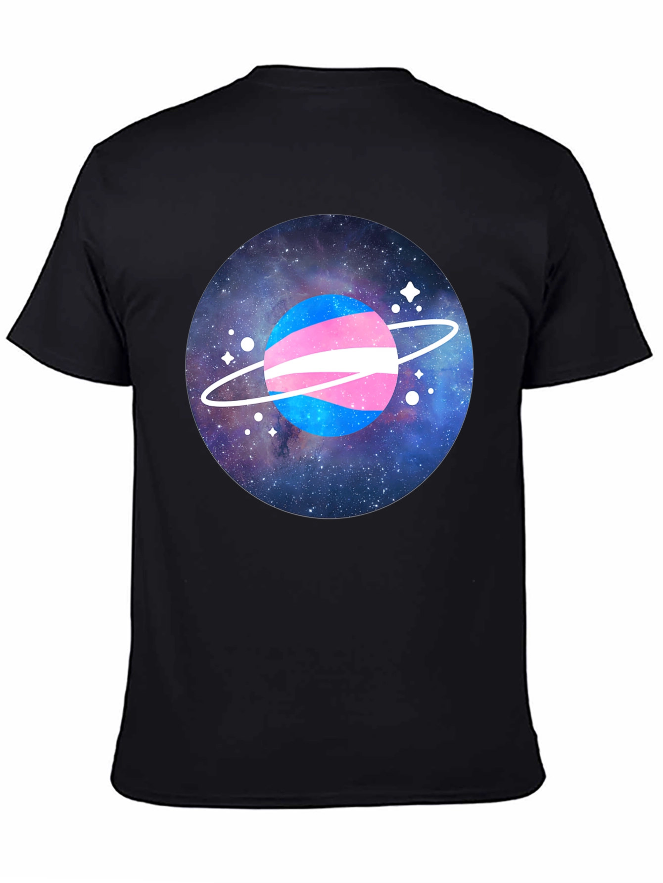Transgender Pride Planet Graphic T-Shirt