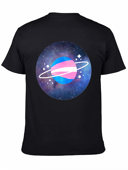 Transgender Pride Planet Graphic T-Shirt