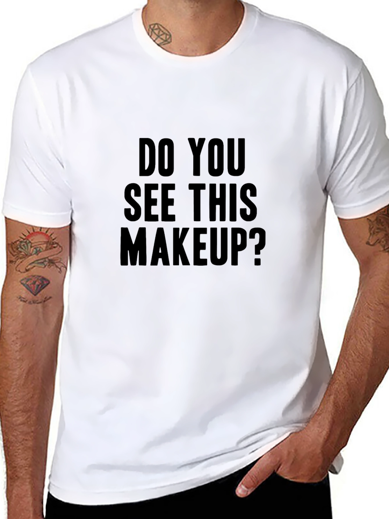 Do You See This Makeup? Graphic Tee