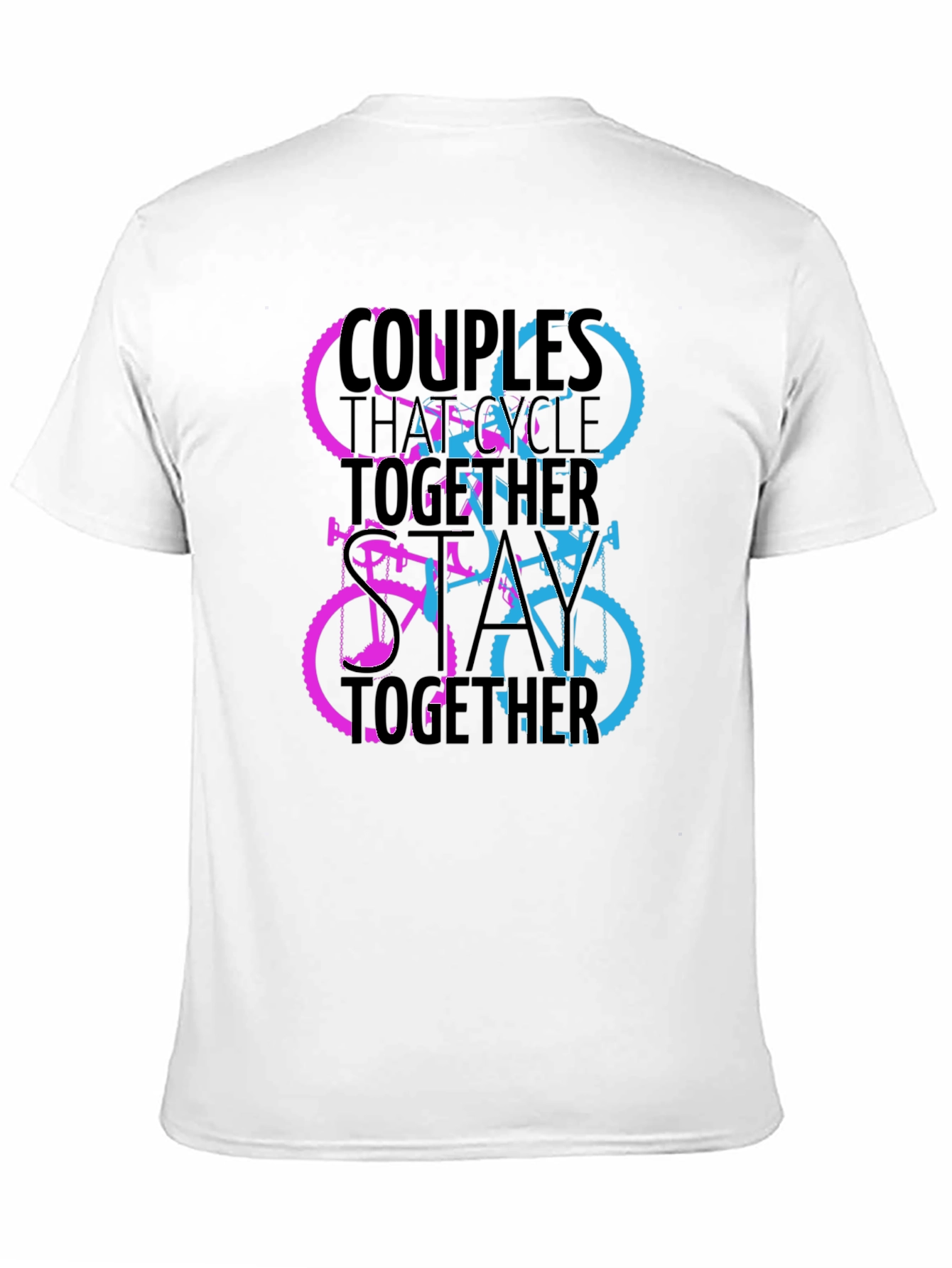 Couples Who Cycle Together T-Shirt