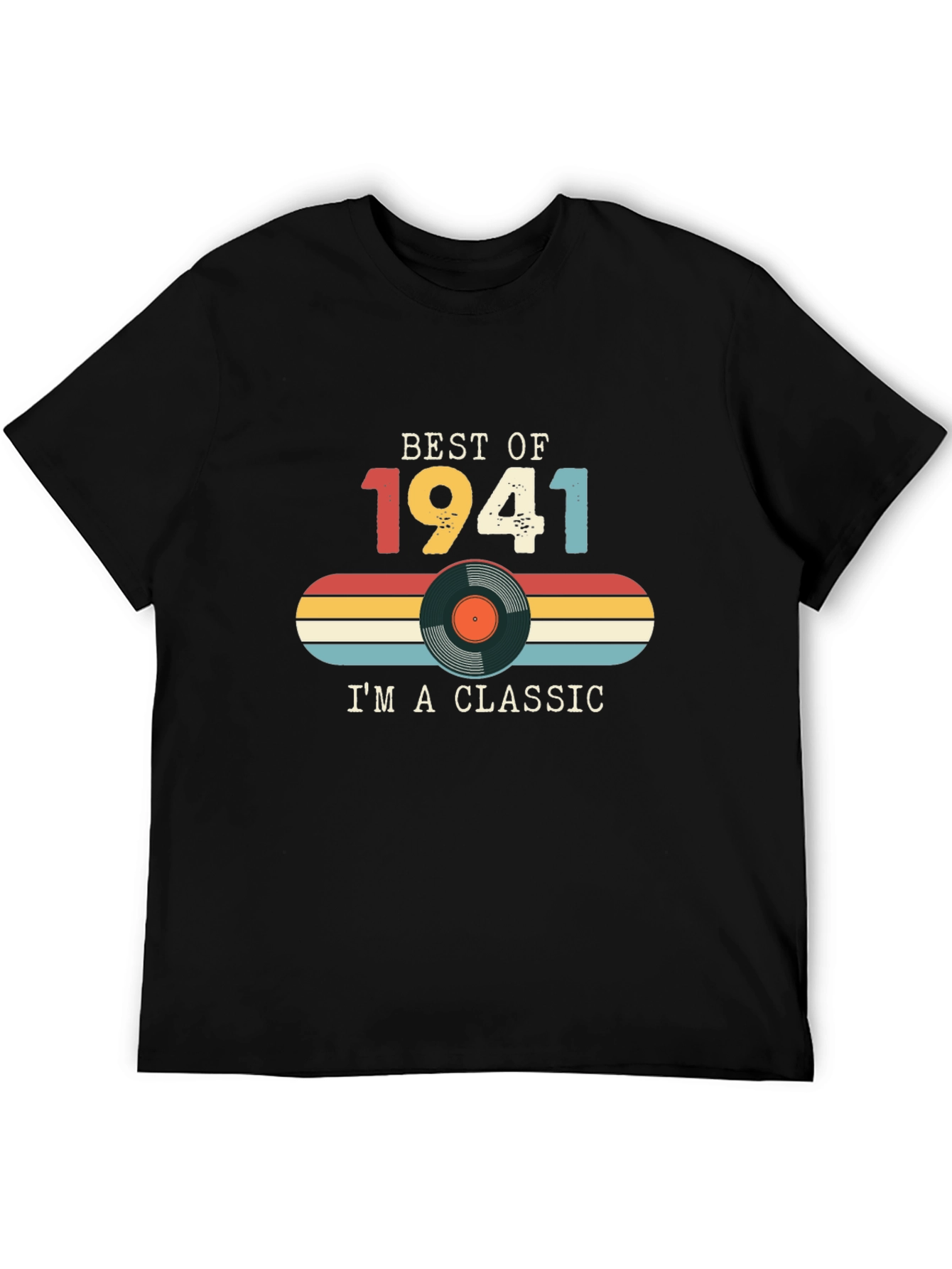Best of 1941 Classic Graphic T-Shirt