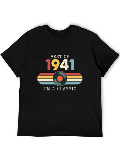 Best of 1941 Classic Graphic T-Shirt
