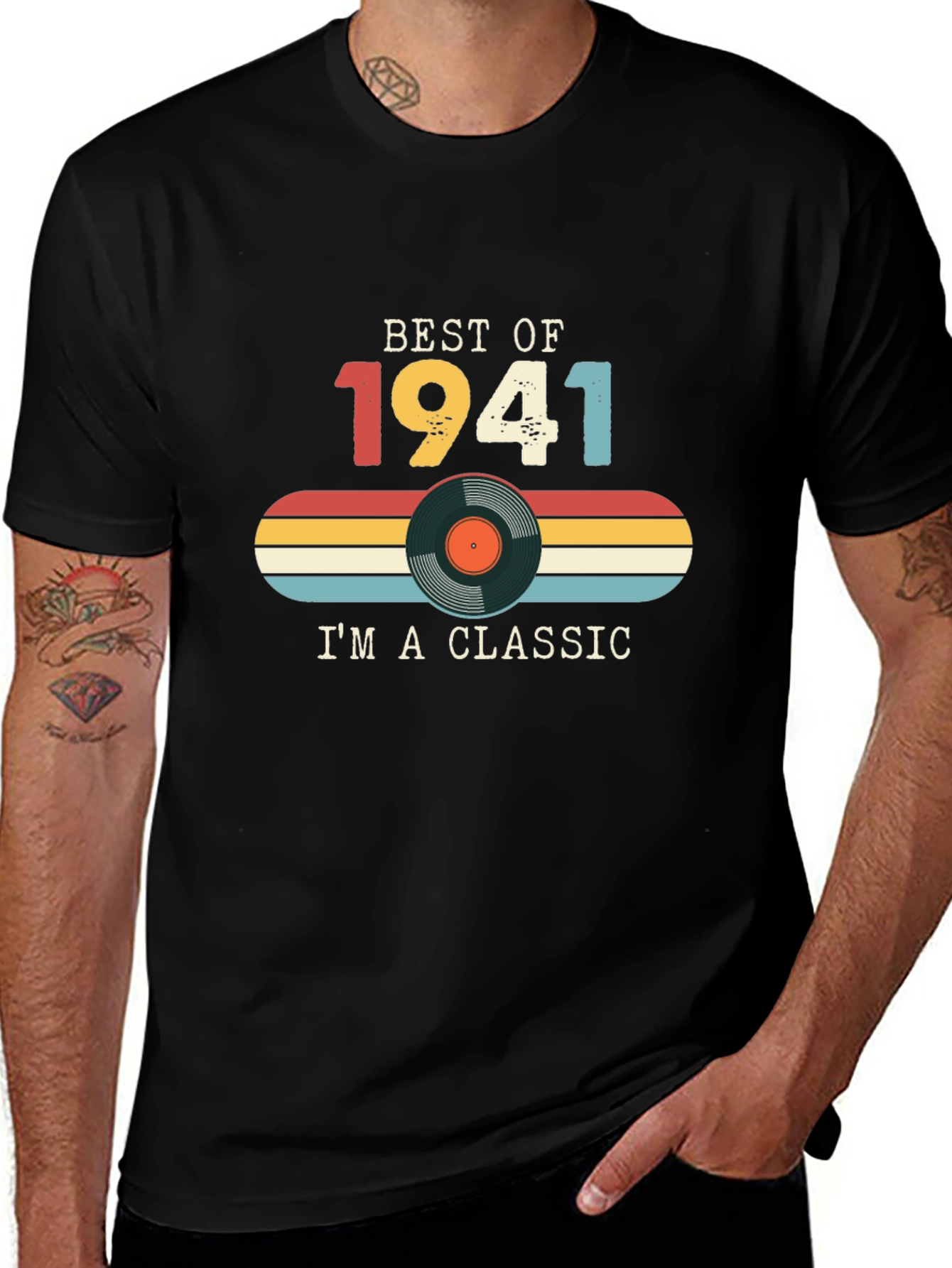 Best of 1941 Classic Graphic T-Shirt