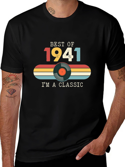 Best of 1941 Classic Graphic T-Shirt