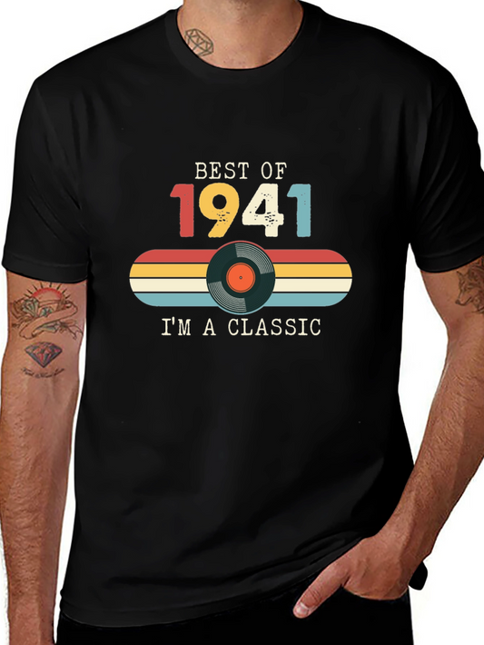 Best of 1941 Classic Graphic T-Shirt