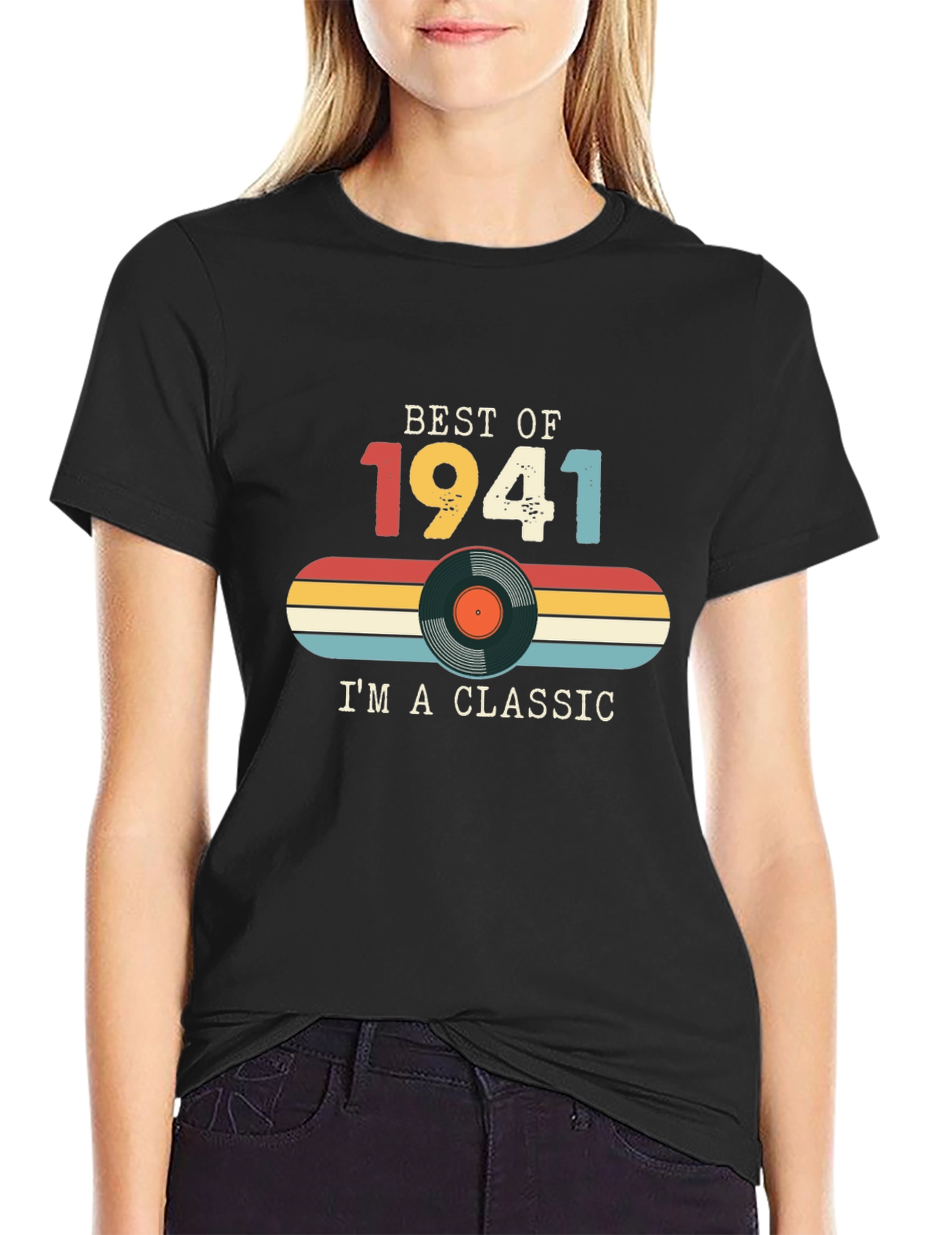 Best of 1941 Classic Graphic T-Shirt