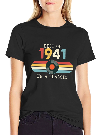 Best of 1941 Classic Graphic T-Shirt