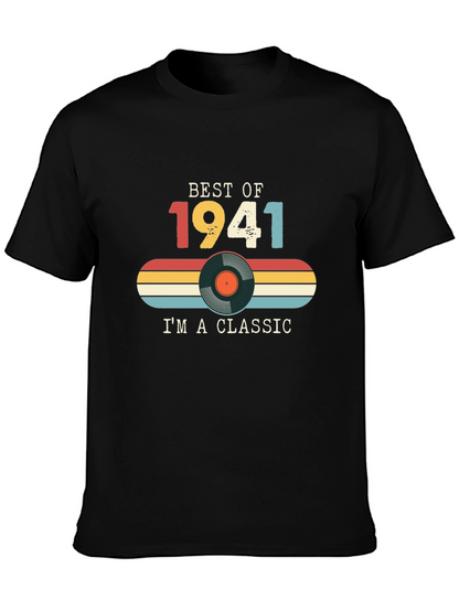 Best of 1941 Classic Graphic T-Shirt