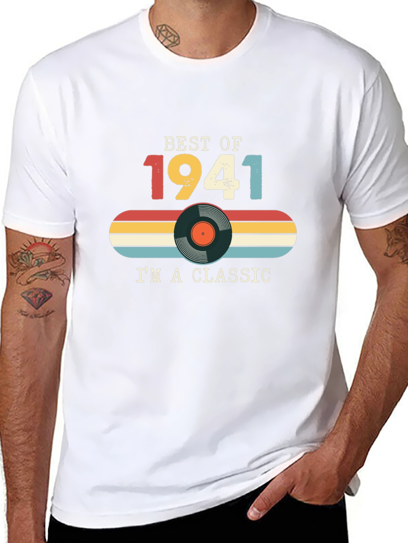 Best of 1941 Classic Graphic T-Shirt