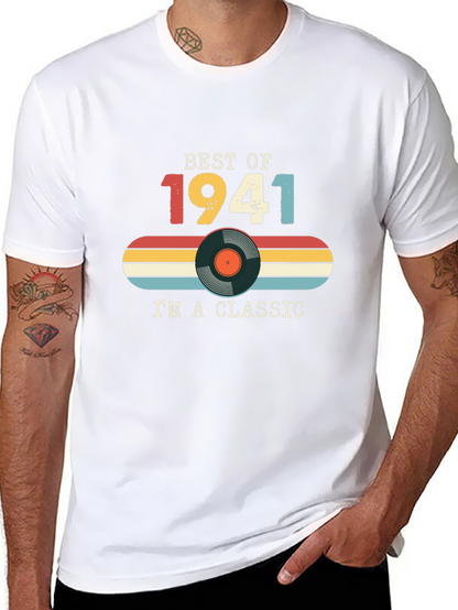 Best of 1941 Classic Graphic T-Shirt