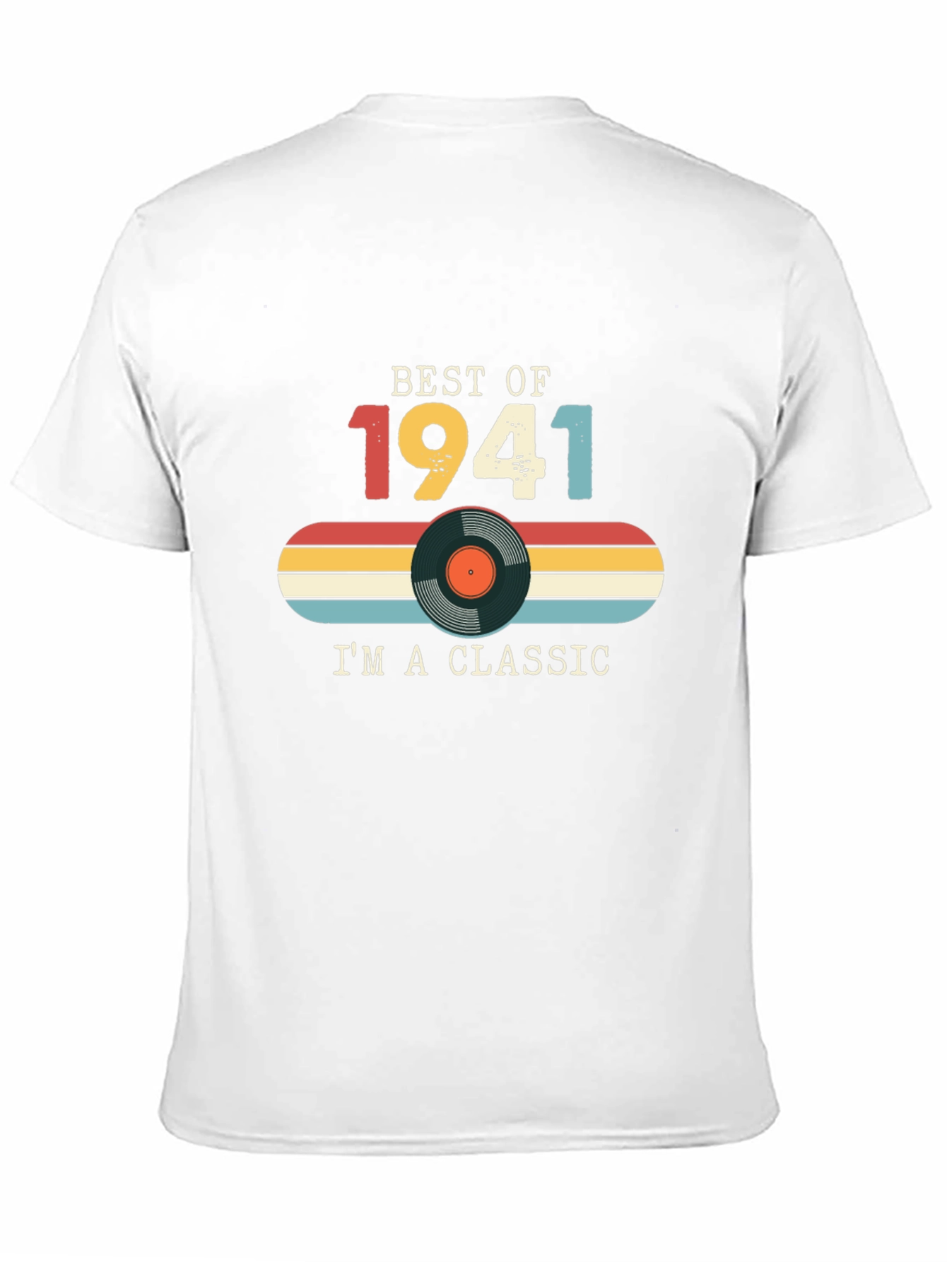 Best of 1941 Classic Graphic T-Shirt