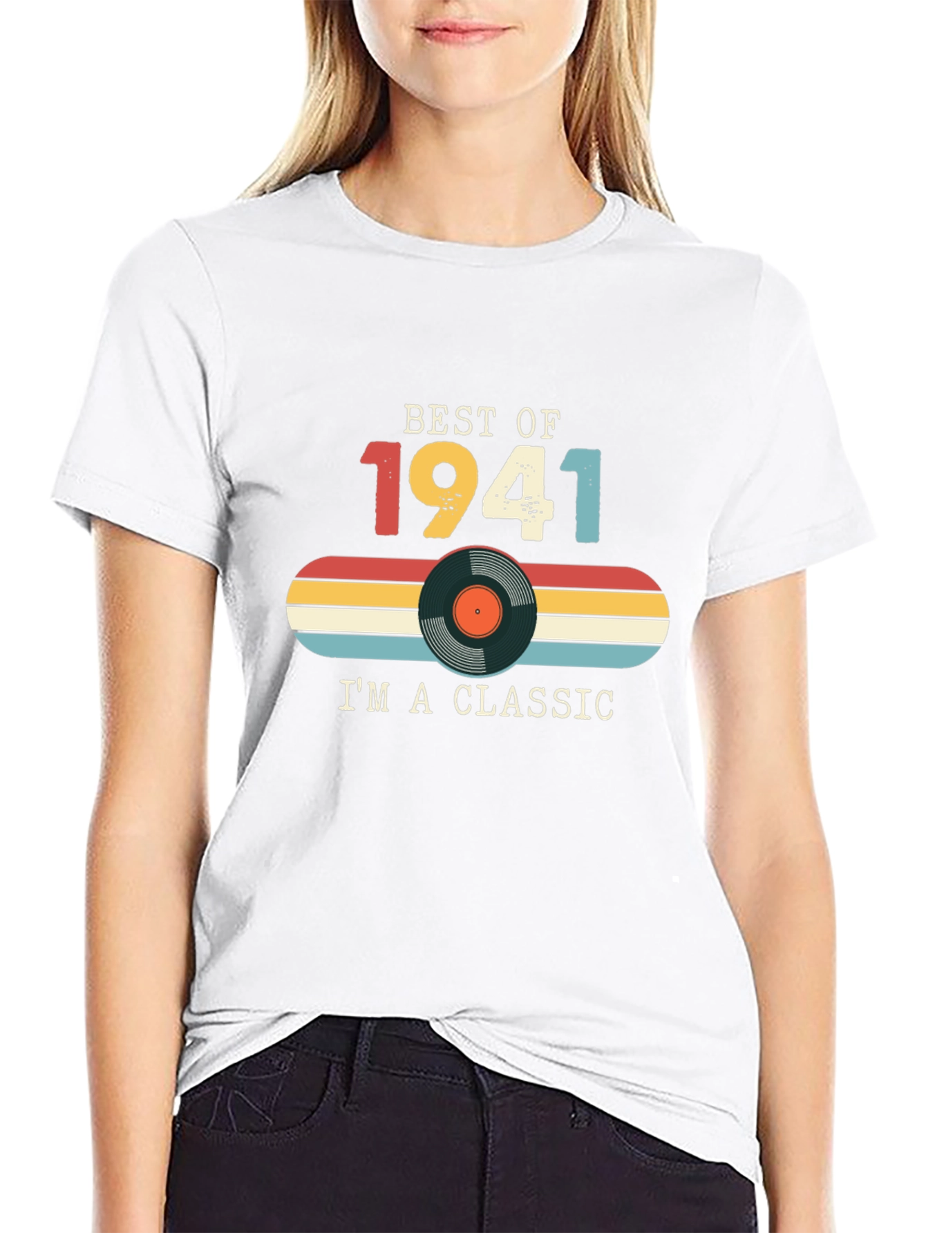 Best of 1941 Classic Graphic T-Shirt