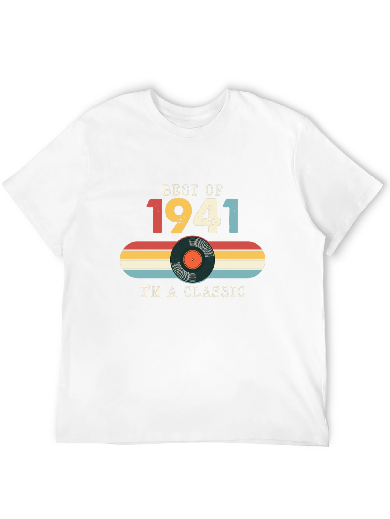 Best of 1941 Classic Graphic T-Shirt