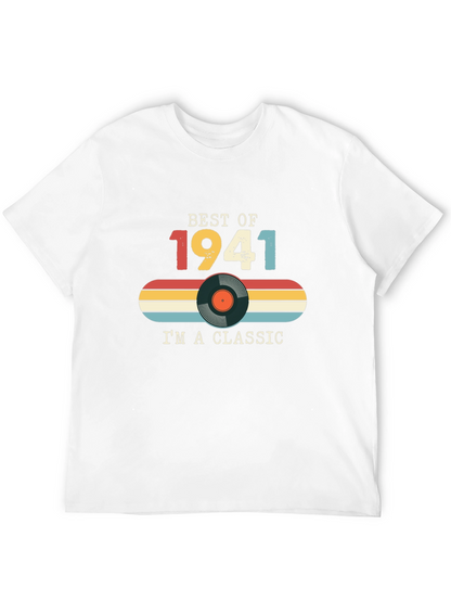 Best of 1941 Classic Graphic T-Shirt